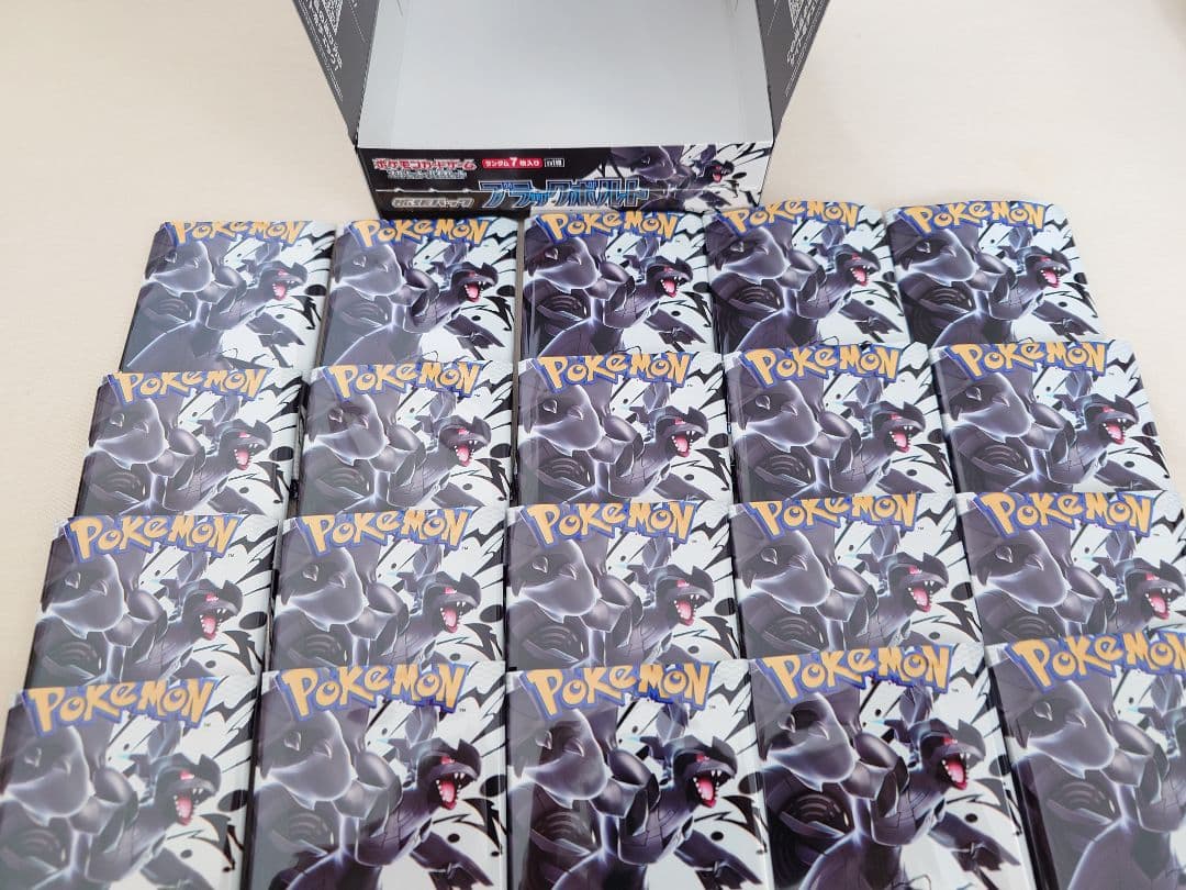 ポケモンカードゲーム まとめ売り 8BOXセット ⭐抜き入れ替え無し⚠️開封済み