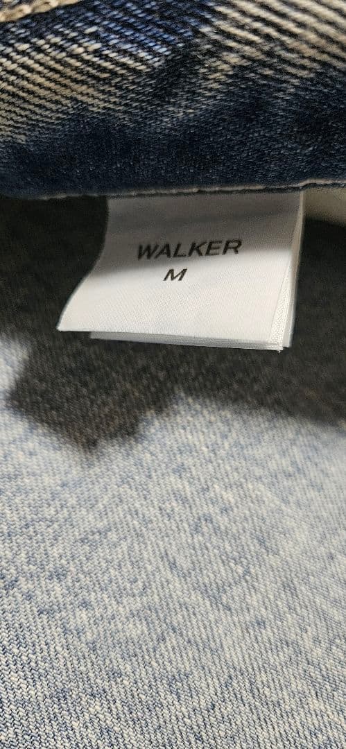 RHC アールエイチシー ウォーカー デニムパンツ【M】