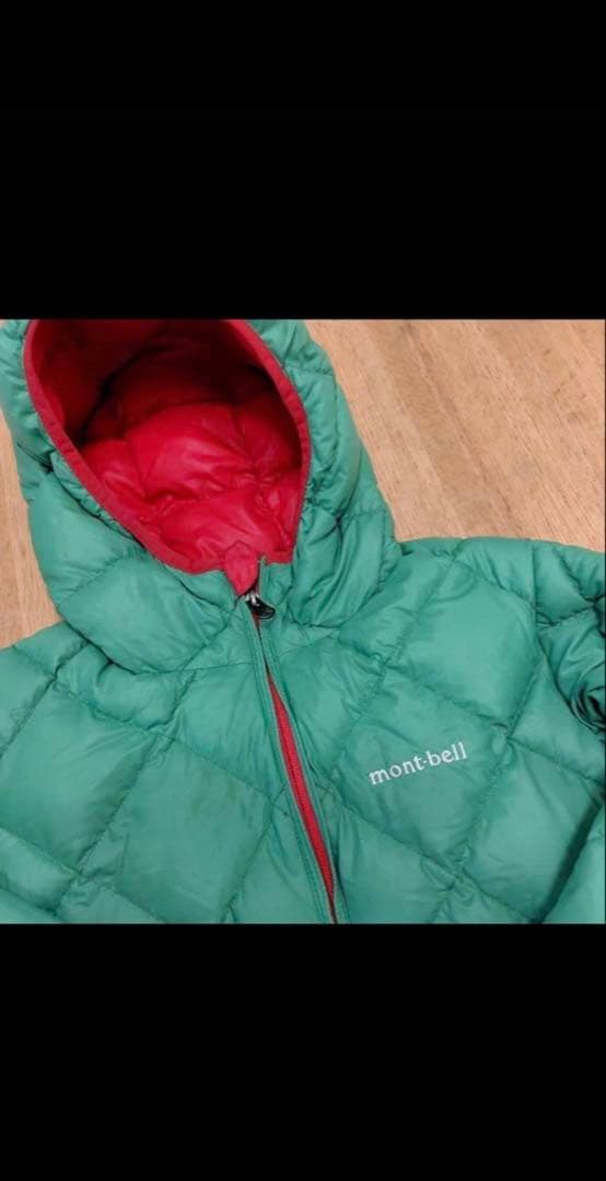 【mont-bell リバーシブル ダウンジャケット】