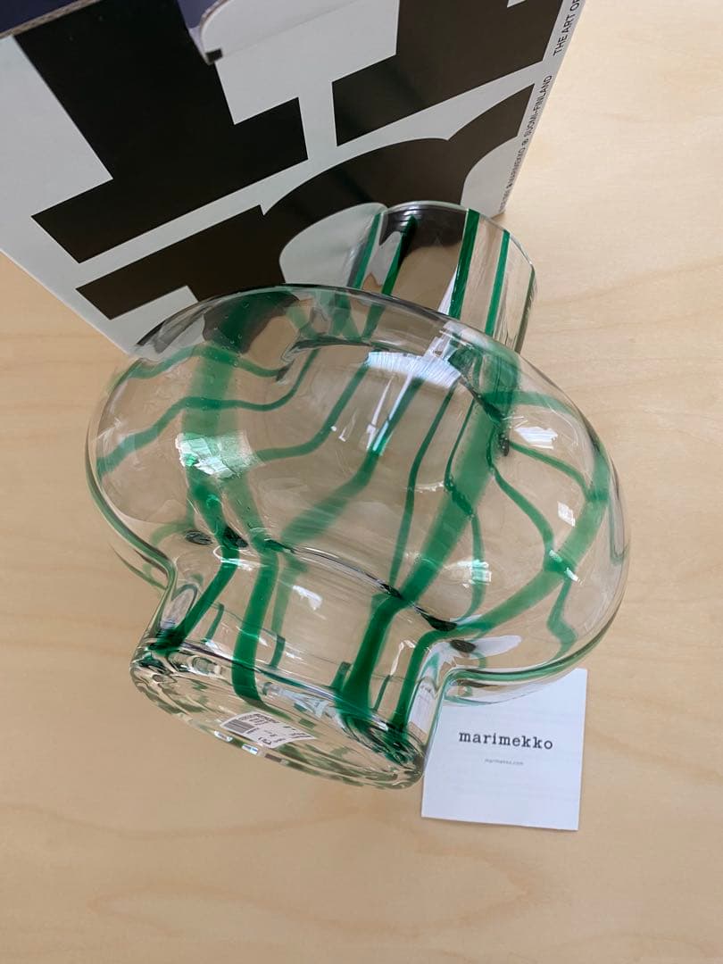 マリメッコ　新品　Umpu フラワーベース