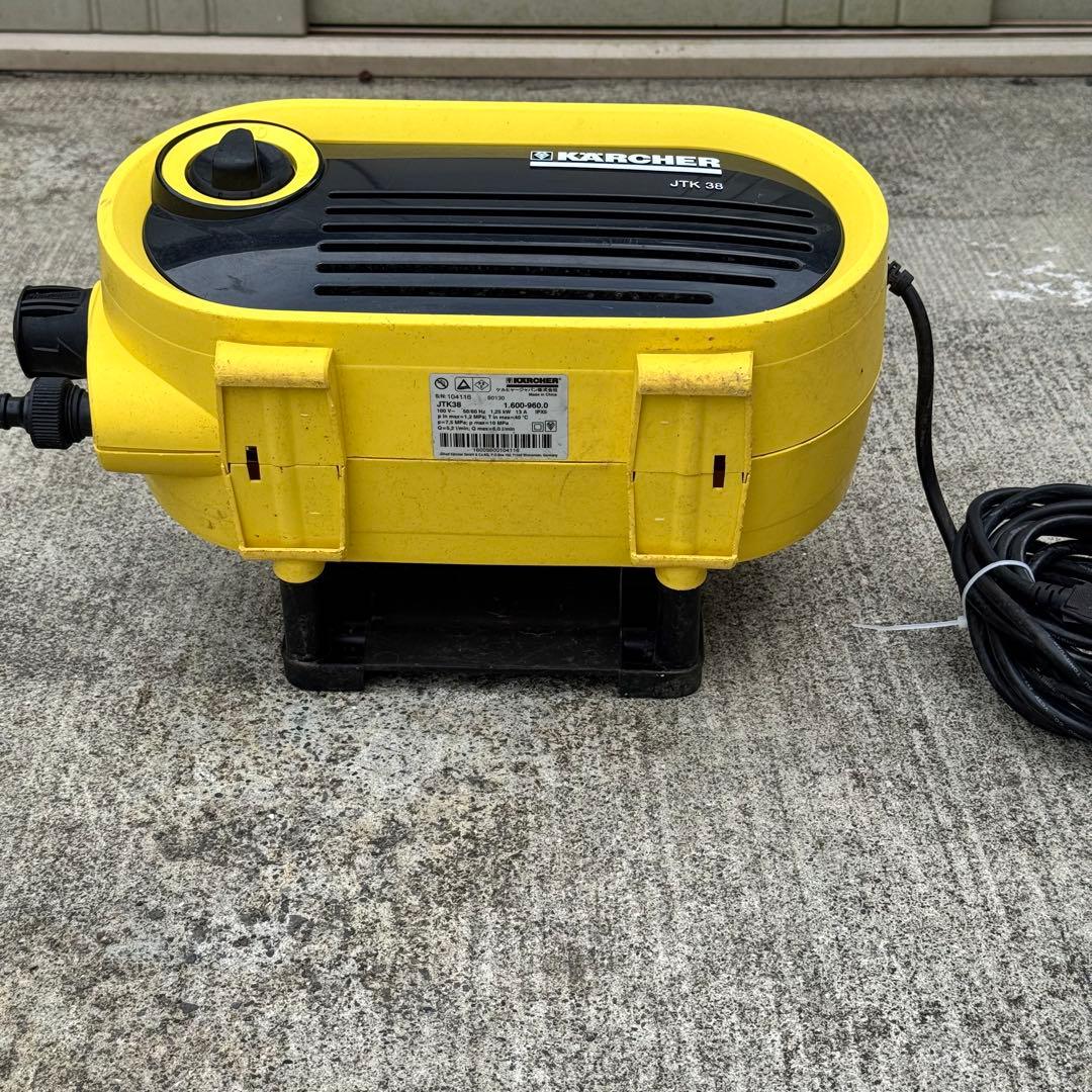 KARCHER ケルヒャー　高圧洗浄機 JTK 38 本体
