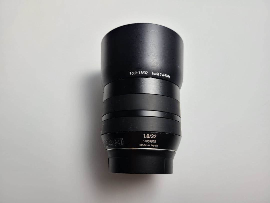 t*k様 Zeiss Touit 32mm F1.8 Xマウント