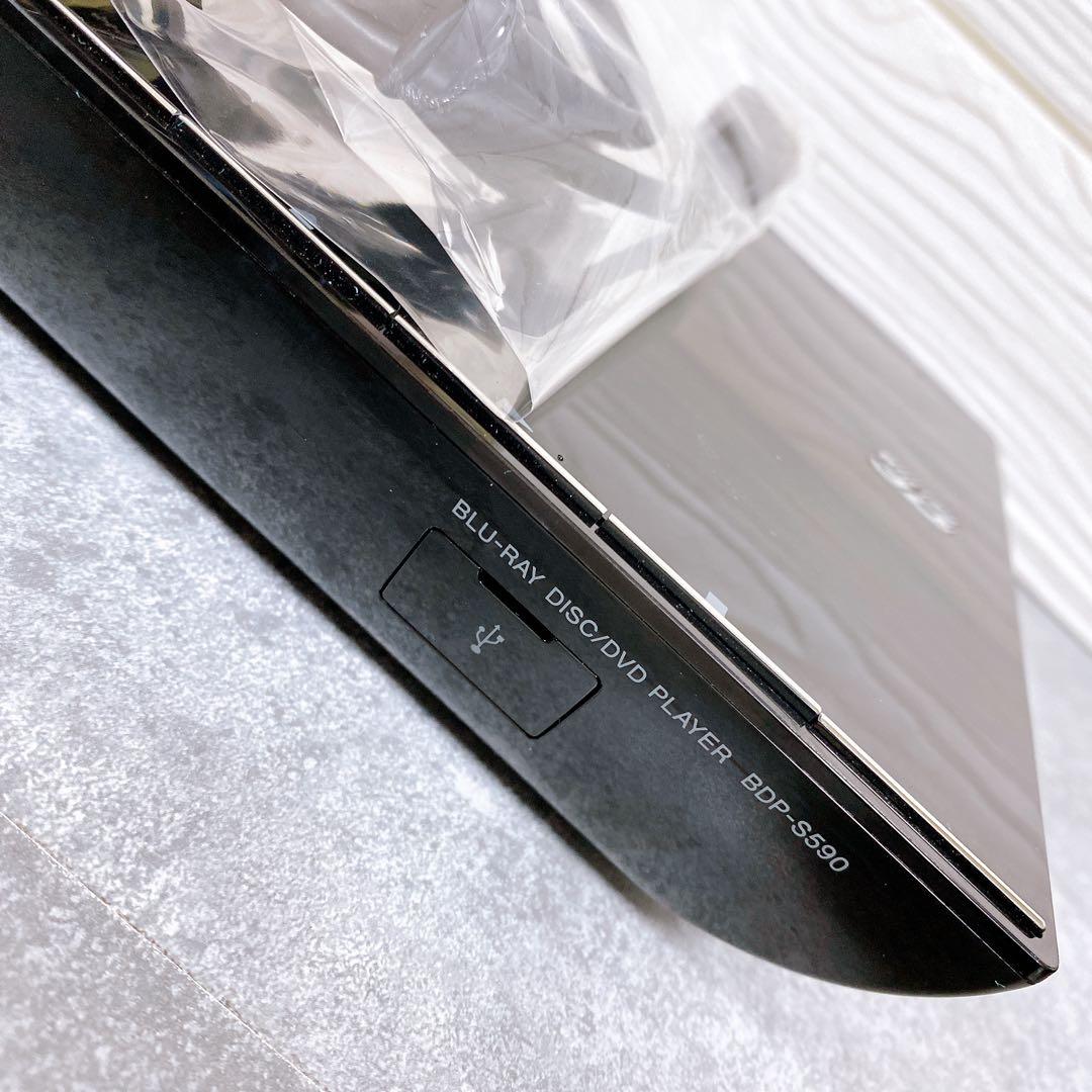 SONY ブルーレイプレーヤー BDP-S590