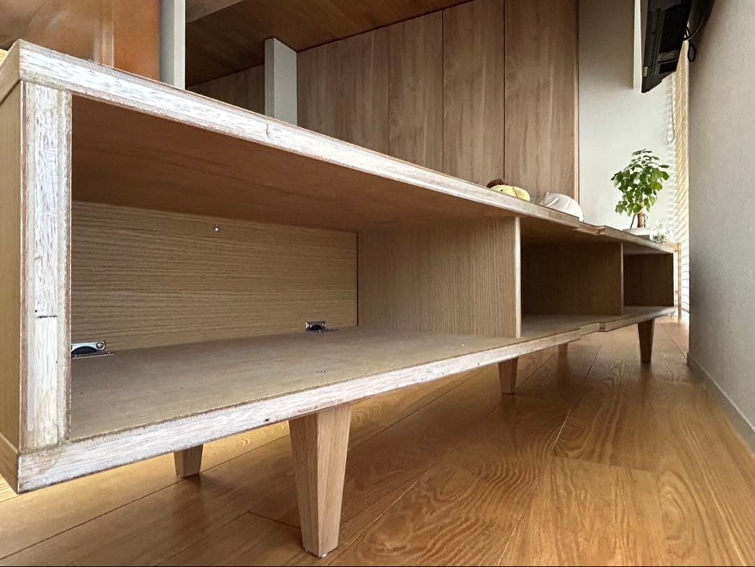 【ぽん】ローボードテレビ台（オーダメイド製品）