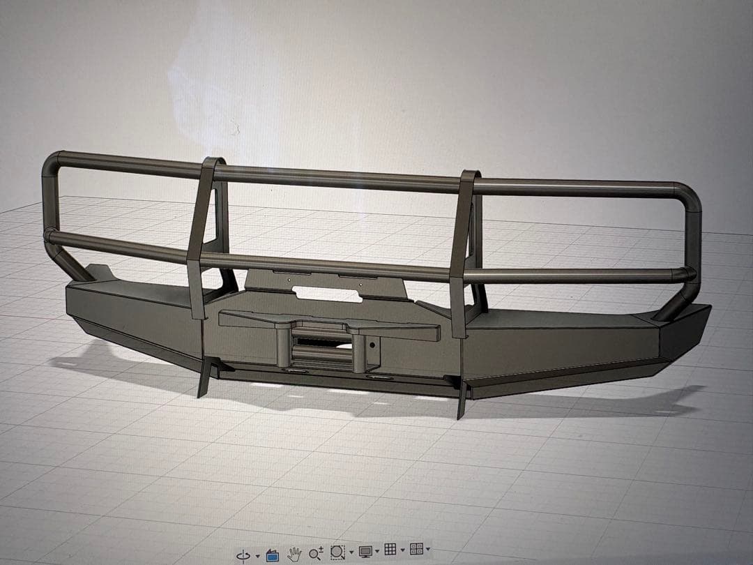 Black Pig　80ワイド　バンパー