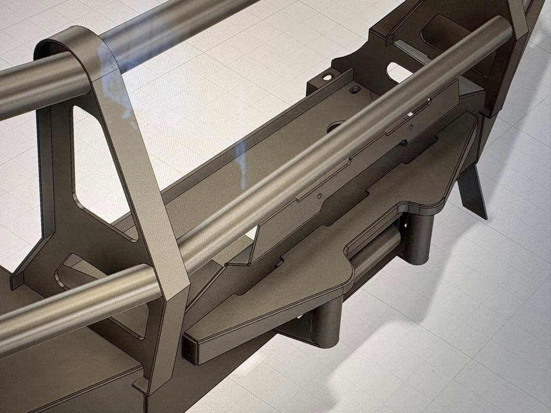 Black Pig　80ワイド　バンパー