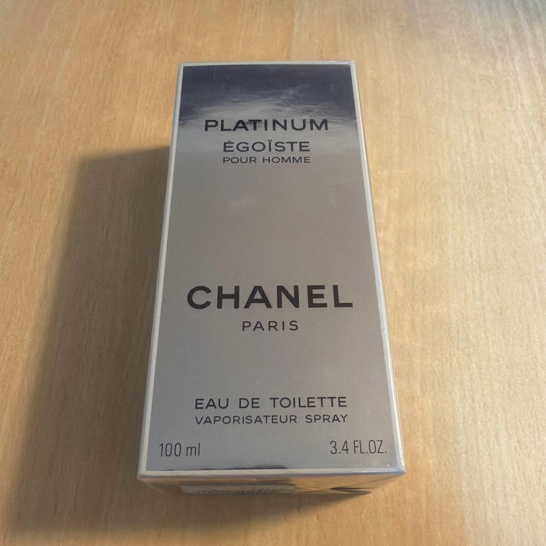 CHANEL エゴイスト　プラチナム　100m