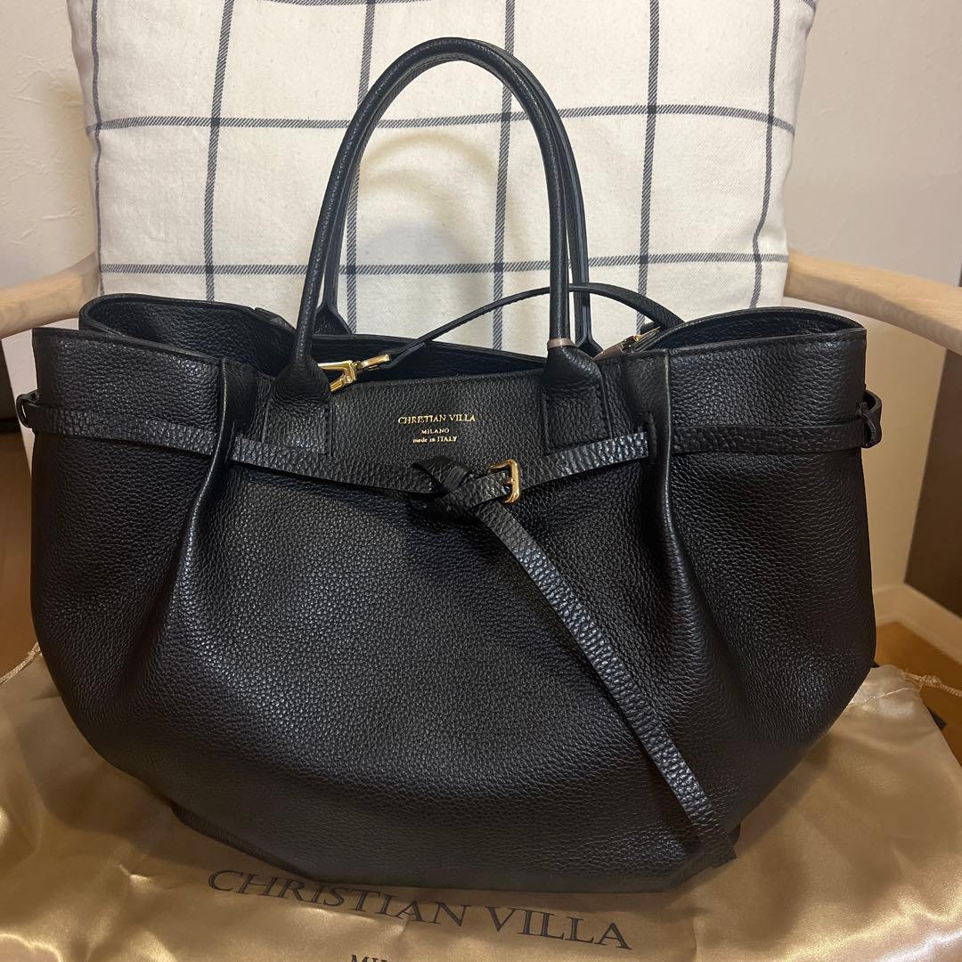 CHRISTIAN VILLA クリスチャンヴィラ トートバッグ Peggy