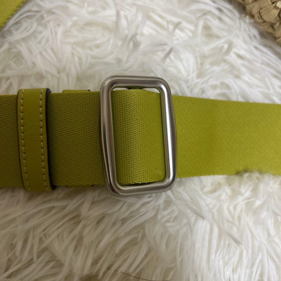 美品　コーチ CJ519 ショルダーバック 2WAY　ハンドバック　カゴバック