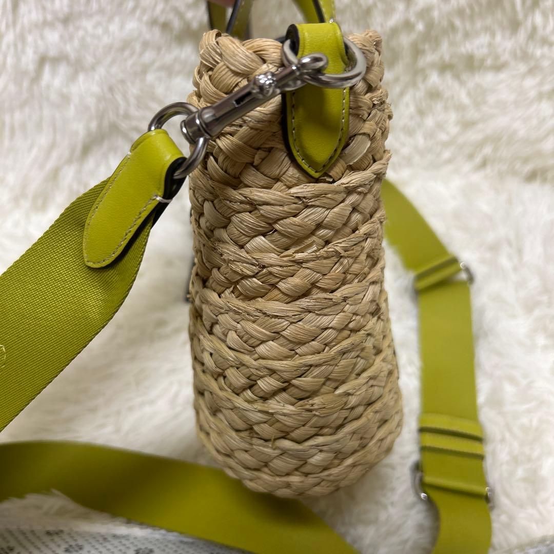 美品　コーチ CJ519 ショルダーバック 2WAY　ハンドバック　カゴバック