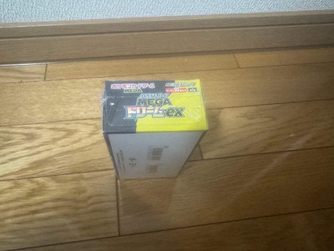 MEGAドリームex 未開封BOX シュリンク付き