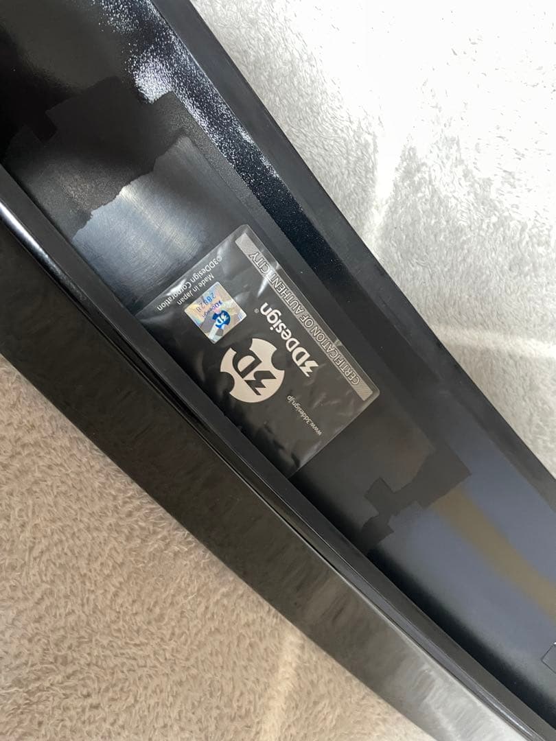 3dデザイン G11/12 トランクスポイラー