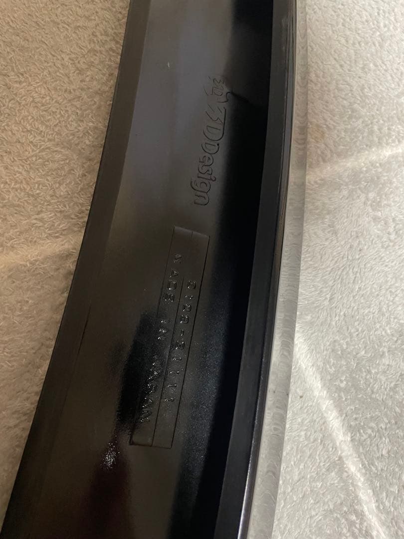 3dデザイン G11/12 トランクスポイラー