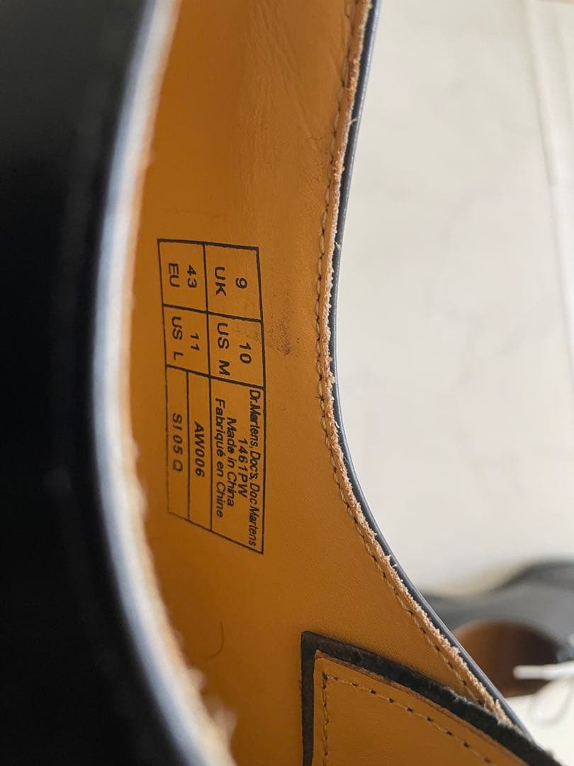 Dr.Martin 1461 MONO 3ホール