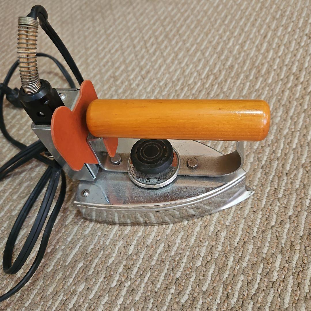 タキイ式　工業用電気アイロン　5タイプ　木製取手