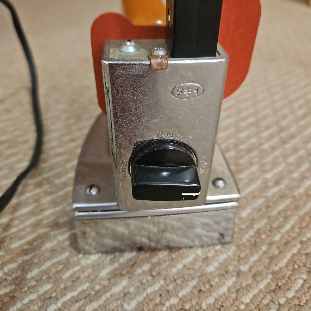 タキイ式　工業用電気アイロン　5タイプ　木製取手