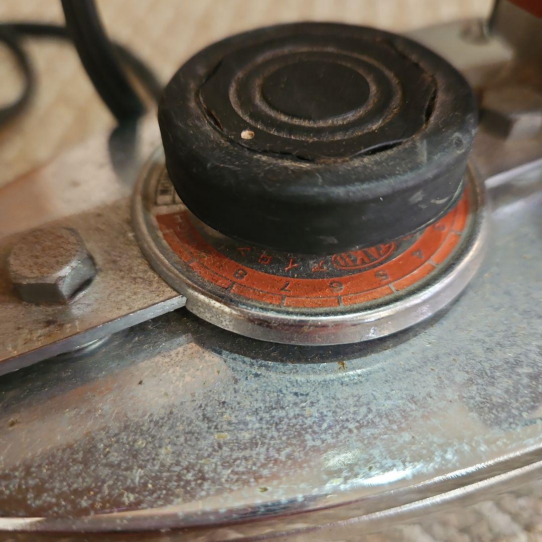 タキイ式　工業用電気アイロン　5タイプ　木製取手