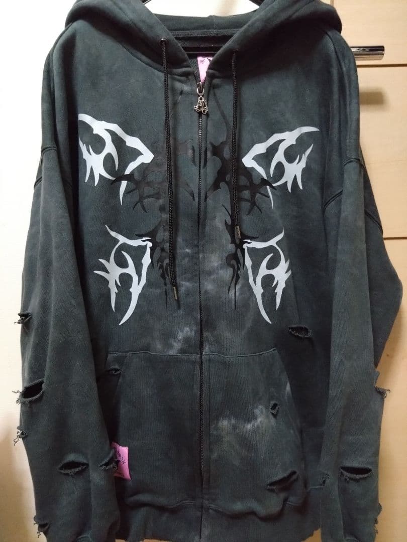 GALFY×クロミ ジップパーカー