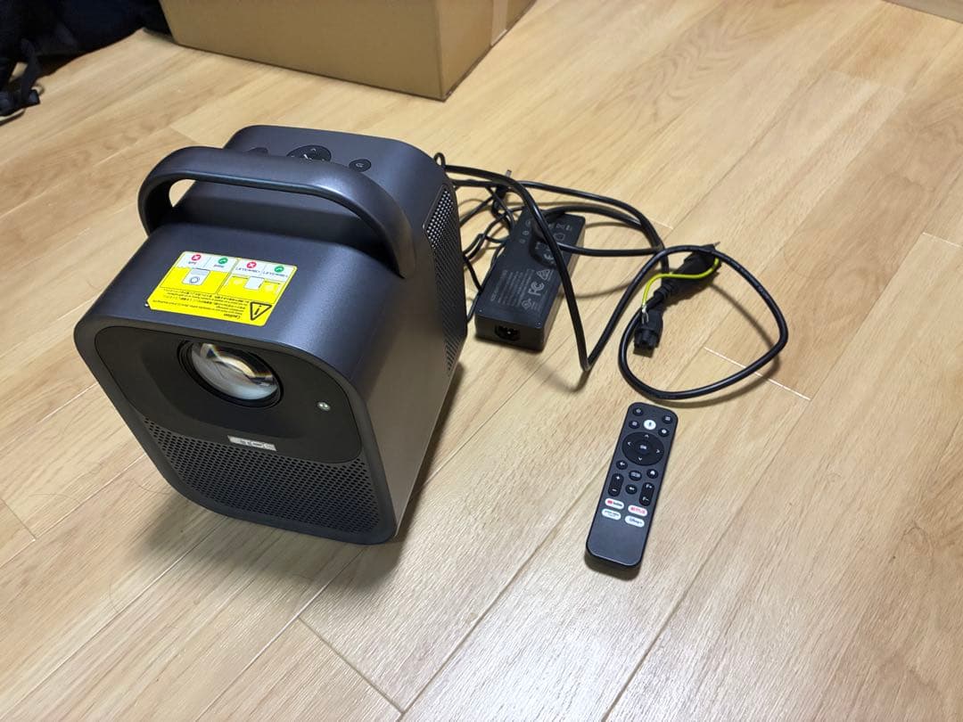 【美品】ETOE Seal Pro プロジェクター 箱無し