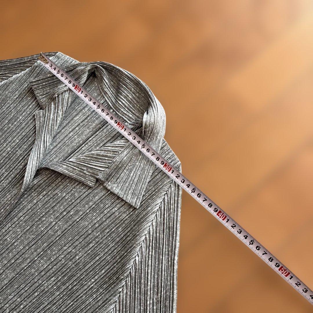 PLEATS PLEASE ロングカーディガン サイズ3