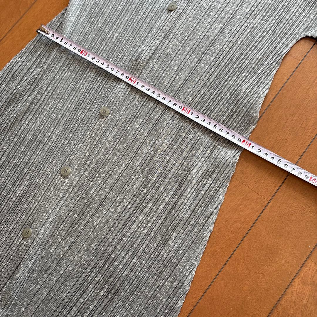 PLEATS PLEASE ロングカーディガン サイズ3