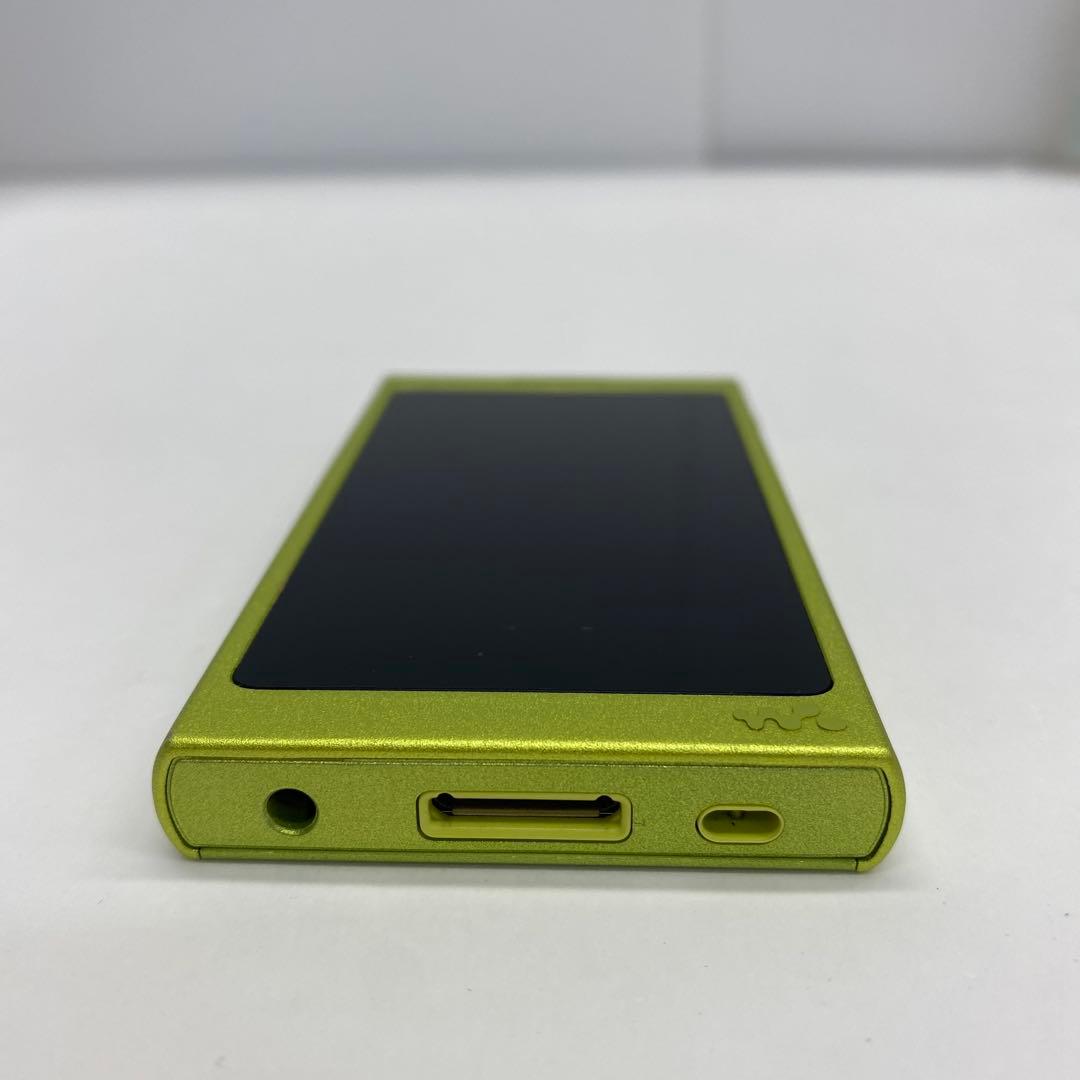 52⬜︎SONY WALKMAN NW-A35ライムイエローMT0307-3