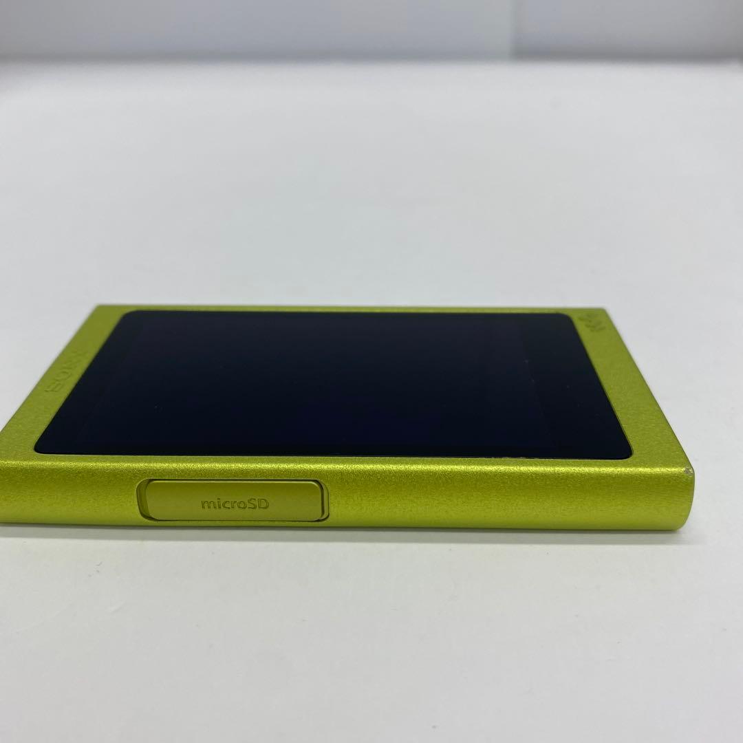 52⬜︎SONY WALKMAN NW-A35ライムイエローMT0307-3