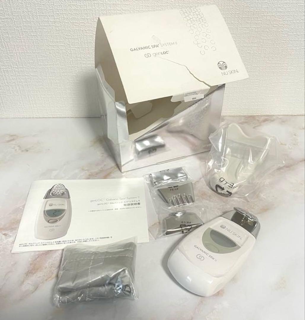 【未使用品】ニュースキン ガルバニックスパ システム II 本体セット