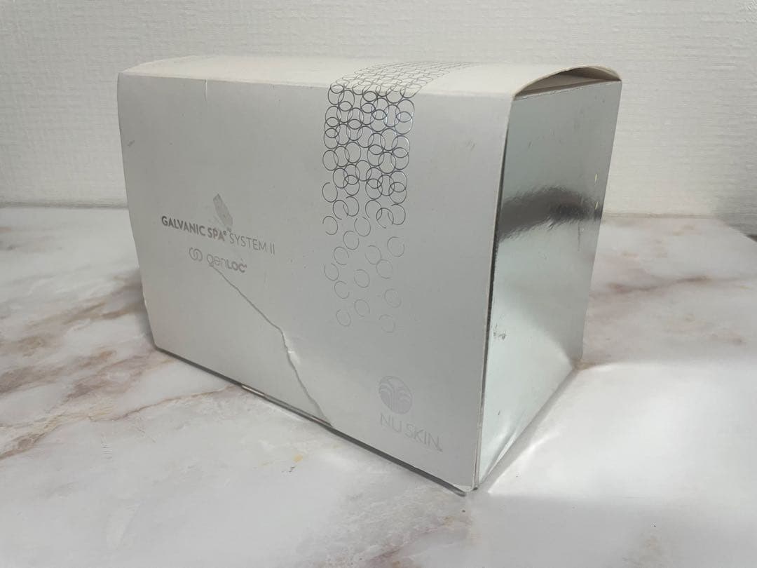 【未使用品】ニュースキン ガルバニックスパ システム II 本体セット