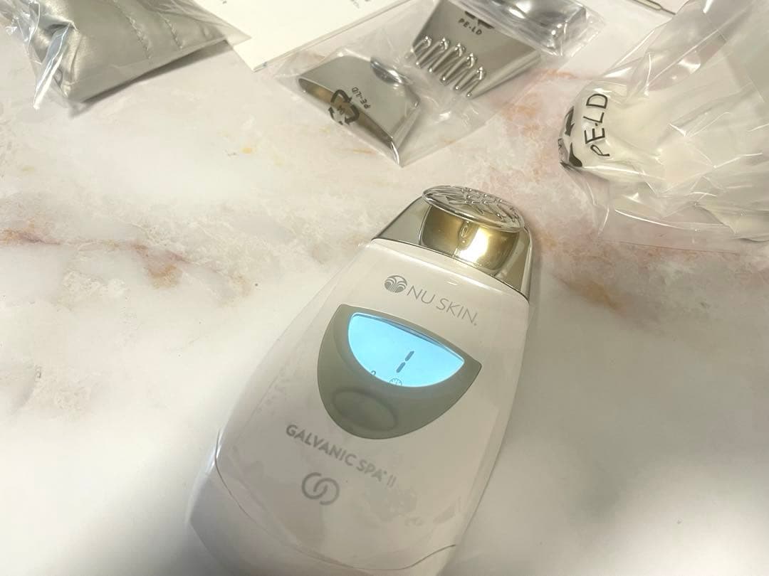 【未使用品】ニュースキン ガルバニックスパ システム II 本体セット