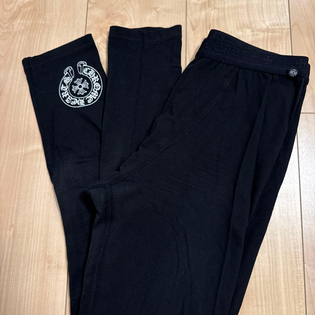 クロムハーツレギンス ブラック M