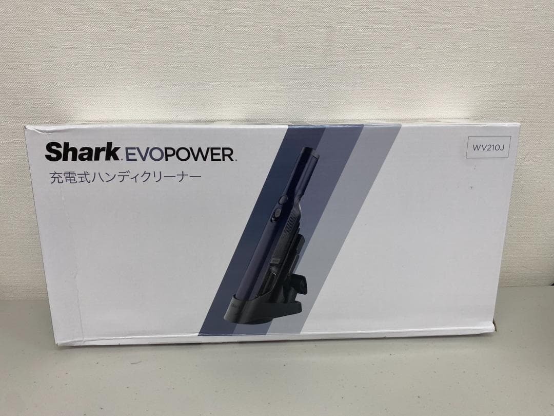 シャーク ハンディクリーナー WV210J ロイヤルブルー コストコ限定 掃除機