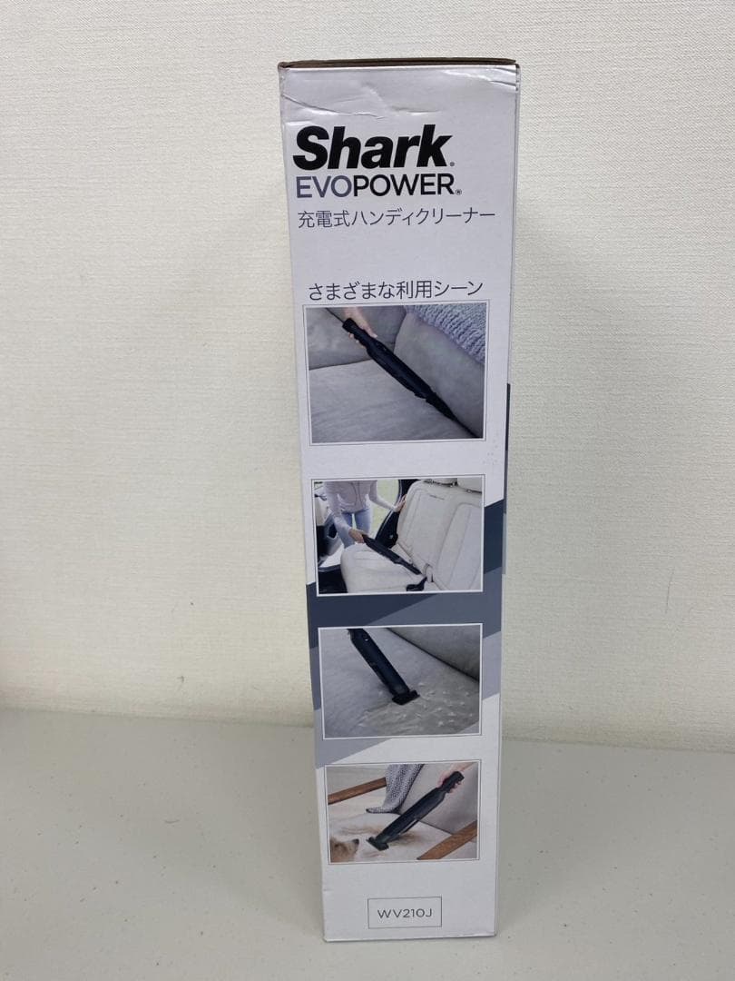 シャーク ハンディクリーナー WV210J ロイヤルブルー コストコ限定 掃除機
