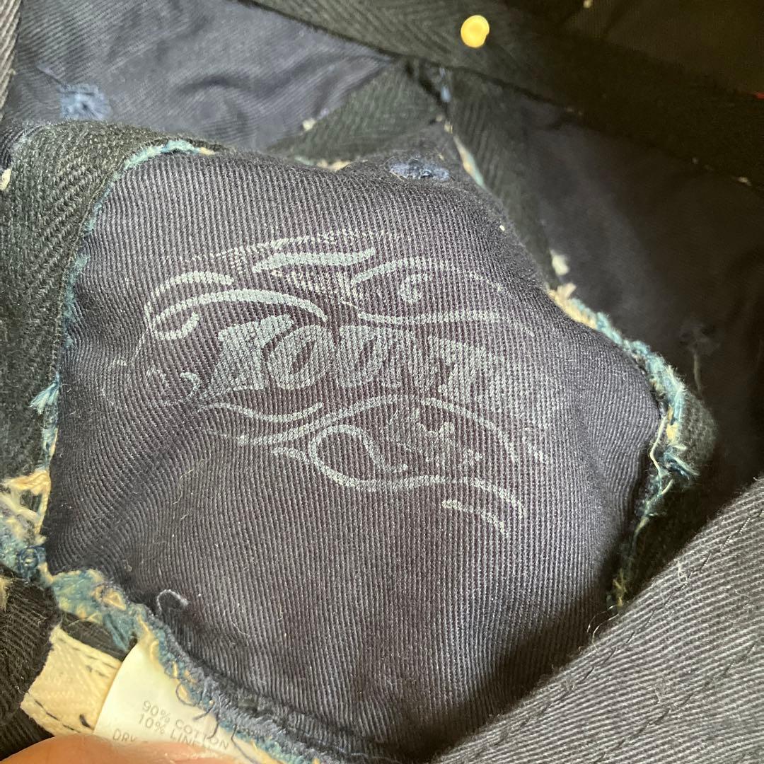 【好雰囲気】KAPITAL キャピタル　BORO キャップ