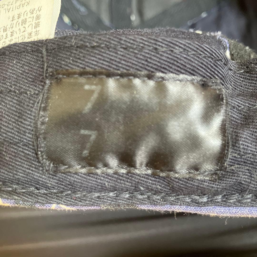 【好雰囲気】KAPITAL キャピタル　BORO キャップ