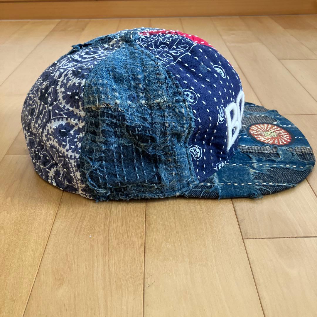 【好雰囲気】KAPITAL キャピタル　BORO キャップ