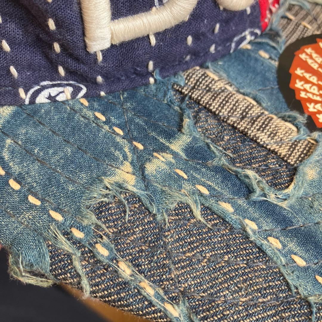 【好雰囲気】KAPITAL キャピタル　BORO キャップ