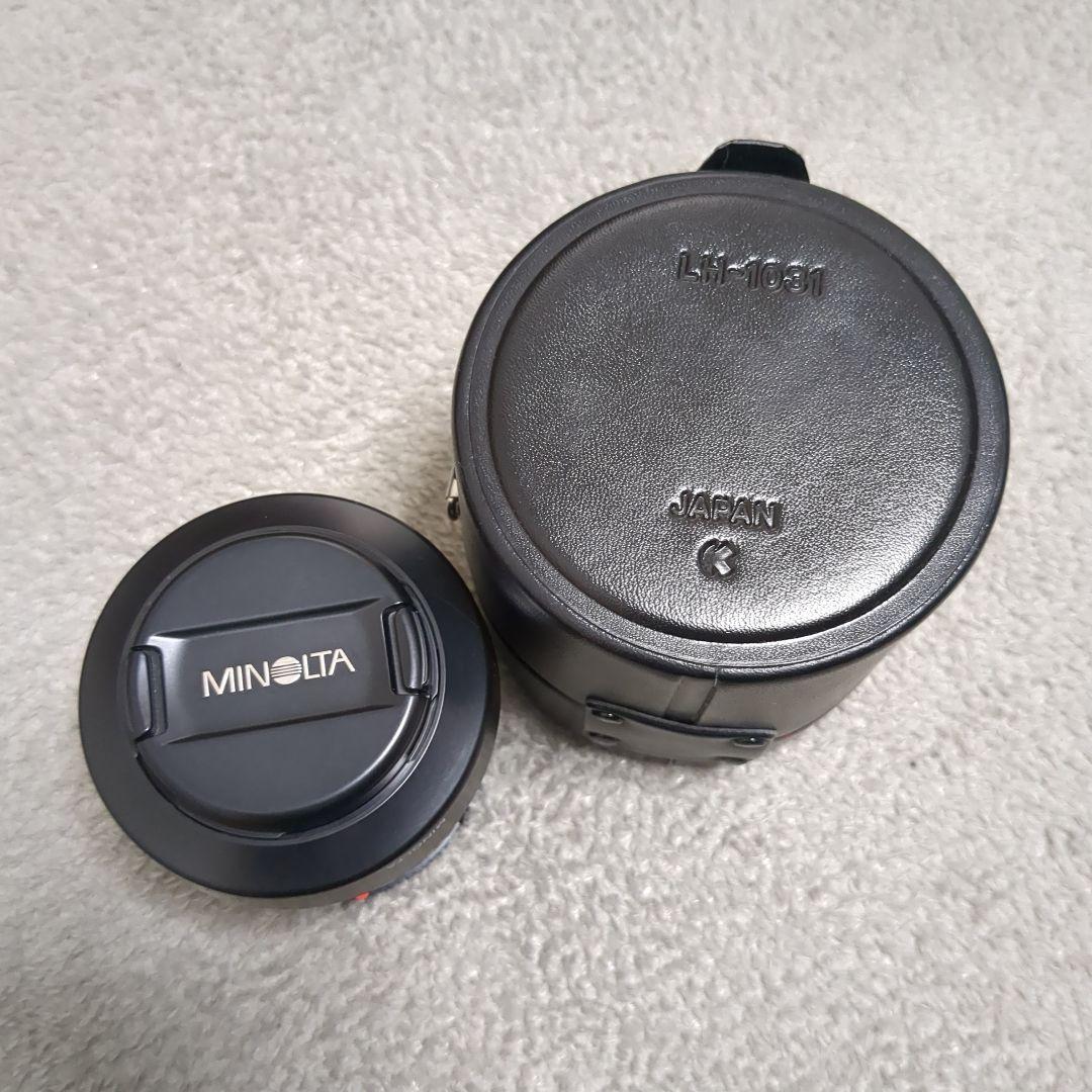 MINOLTA　レンズ　LH-1031