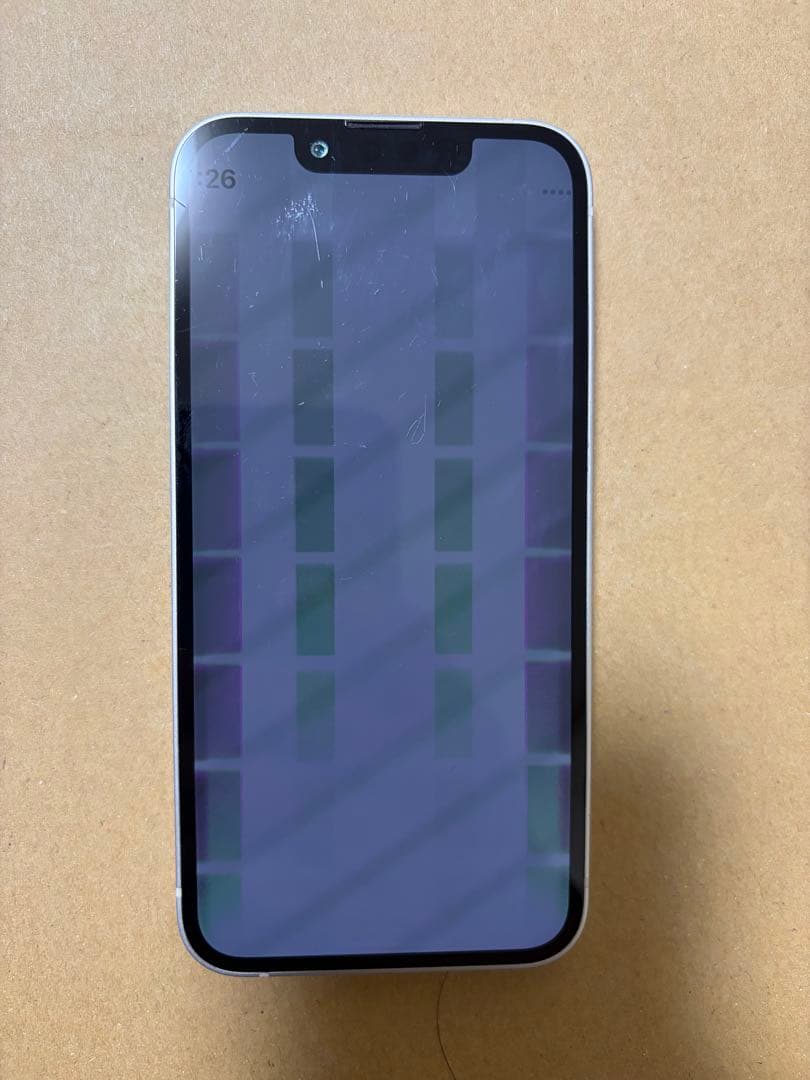 Apple iPhone 13 miniホワイト 128GB ジャンク