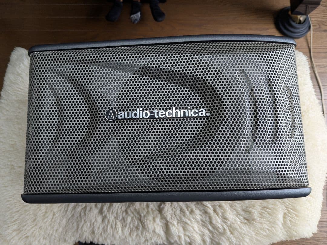 Audio-Technica　AT-KSP70S スピーカー セットエッジ交換済