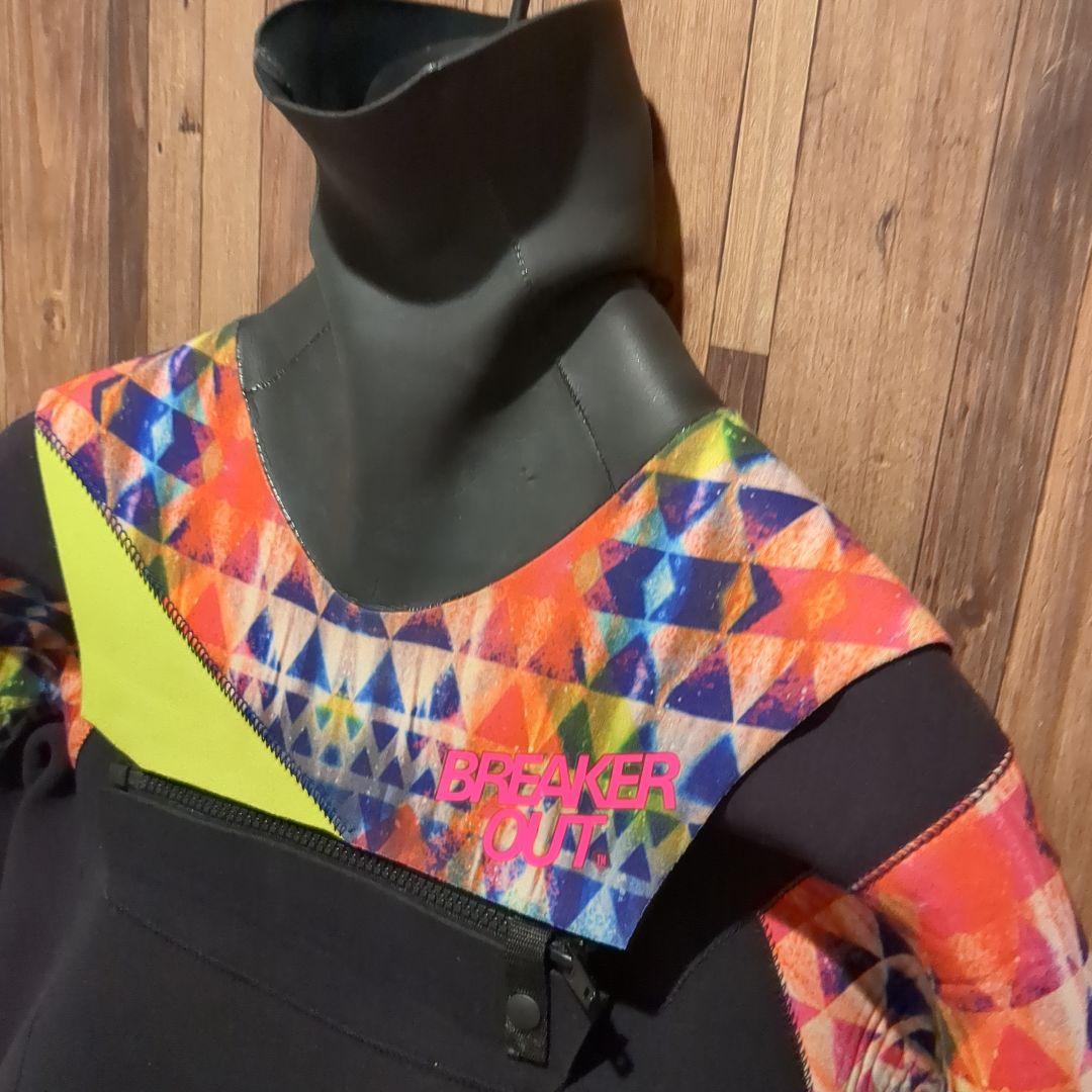 値下げ✨BREAKEROUTウェットスーツ ブーツ付きドライスーツ裏起毛