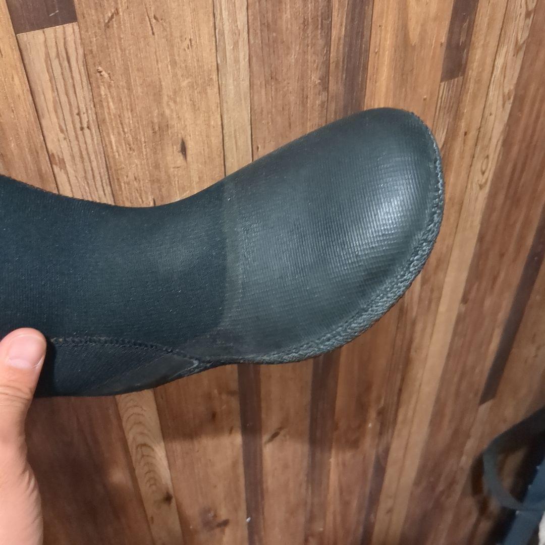 値下げ✨BREAKEROUTウェットスーツ ブーツ付きドライスーツ裏起毛