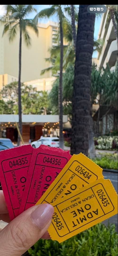 [完売希少】ハワイ限定 DEAN & DELUCA ピンクエコバッグ Sサイズ