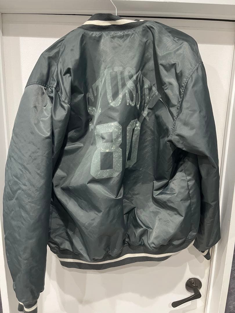 が*ん様 Stüssy スタジャン