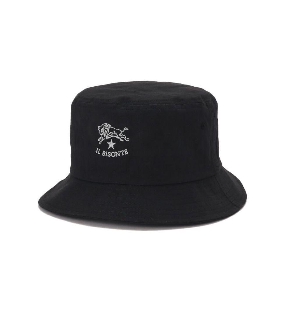 IL BISONTE ブラック バケットハット