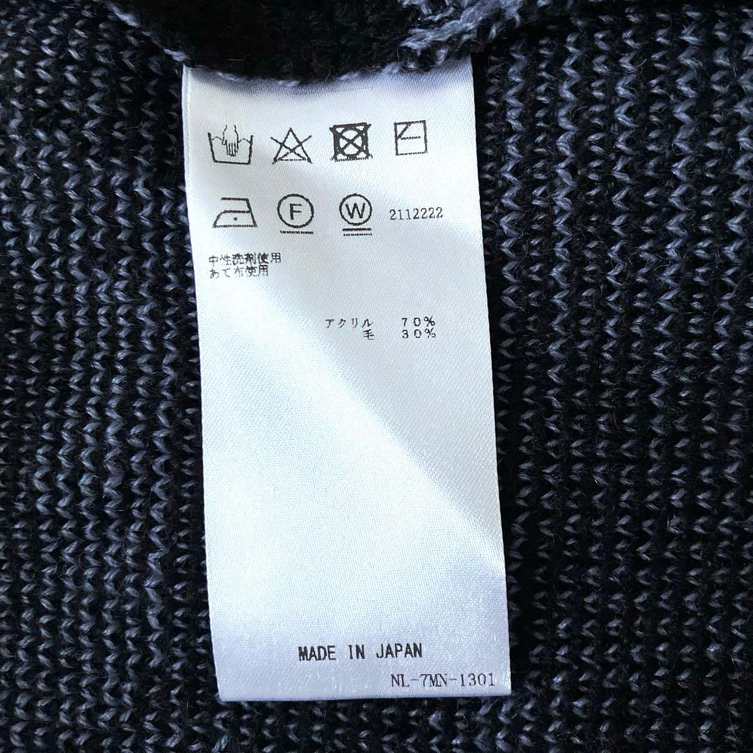 新品✨ 倭物やカヤ　蔦かずら羽織 ビッグシルエットニットカーディガン　花柄　着物