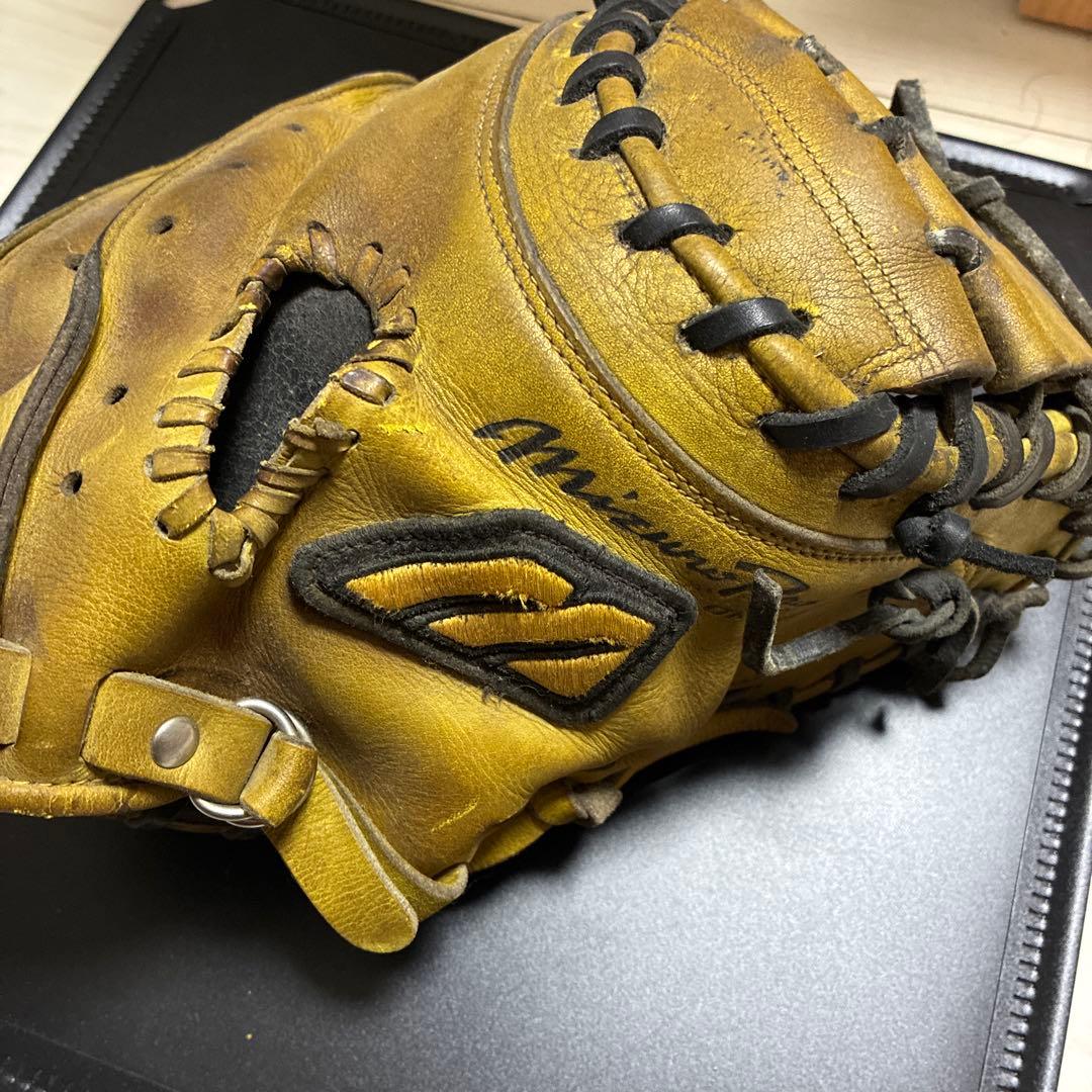 ※ふーちゃん様※旧マーク　ミズノプロ　オーダー　キャッチャーミット