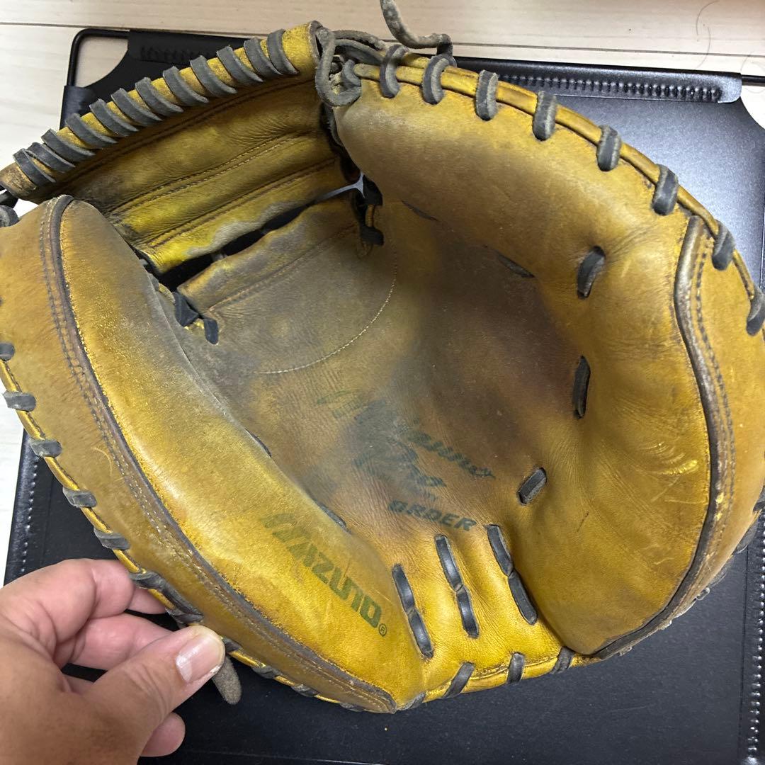 ※ふーちゃん様※旧マーク　ミズノプロ　オーダー　キャッチャーミット