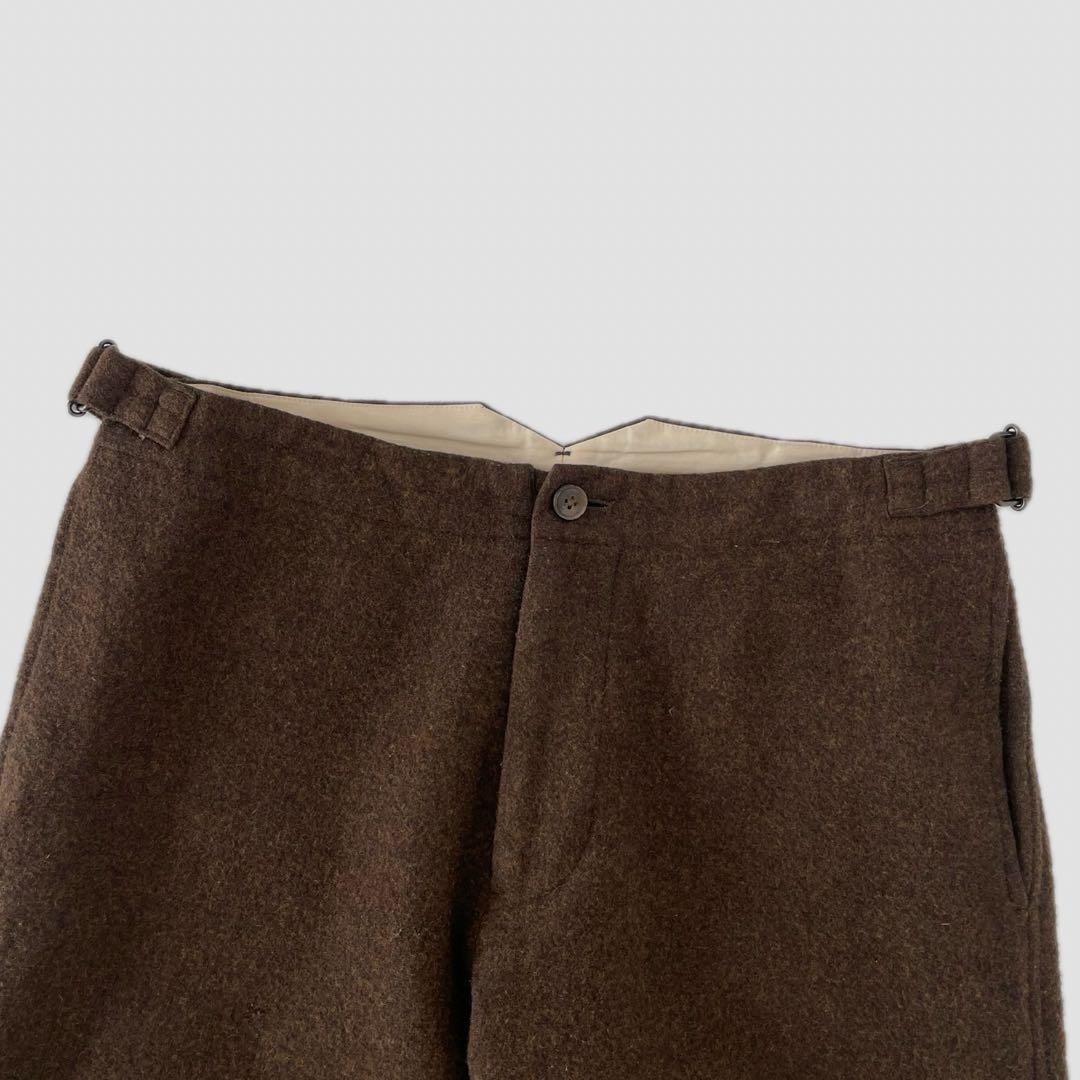 MARGARET HOWELL / マーガレットハウエル ソフトウールパンツ