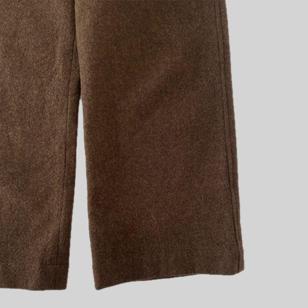 MARGARET HOWELL / マーガレットハウエル ソフトウールパンツ